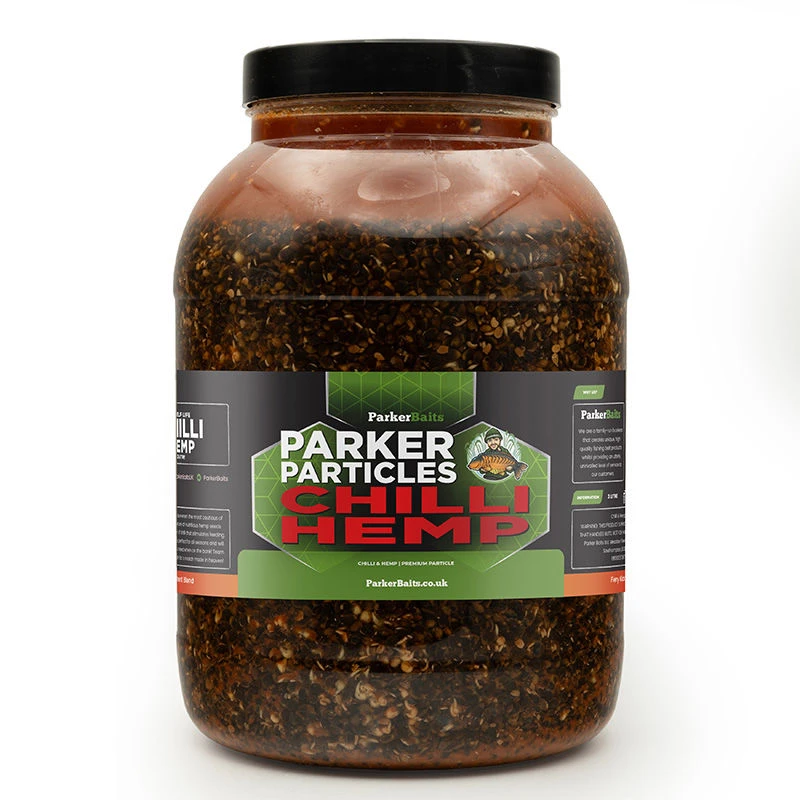 Parker Baits Chilli Hemp Jars